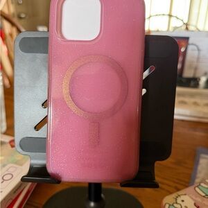 OtterBox Pink Glitter Phone 16 Pro Max Case